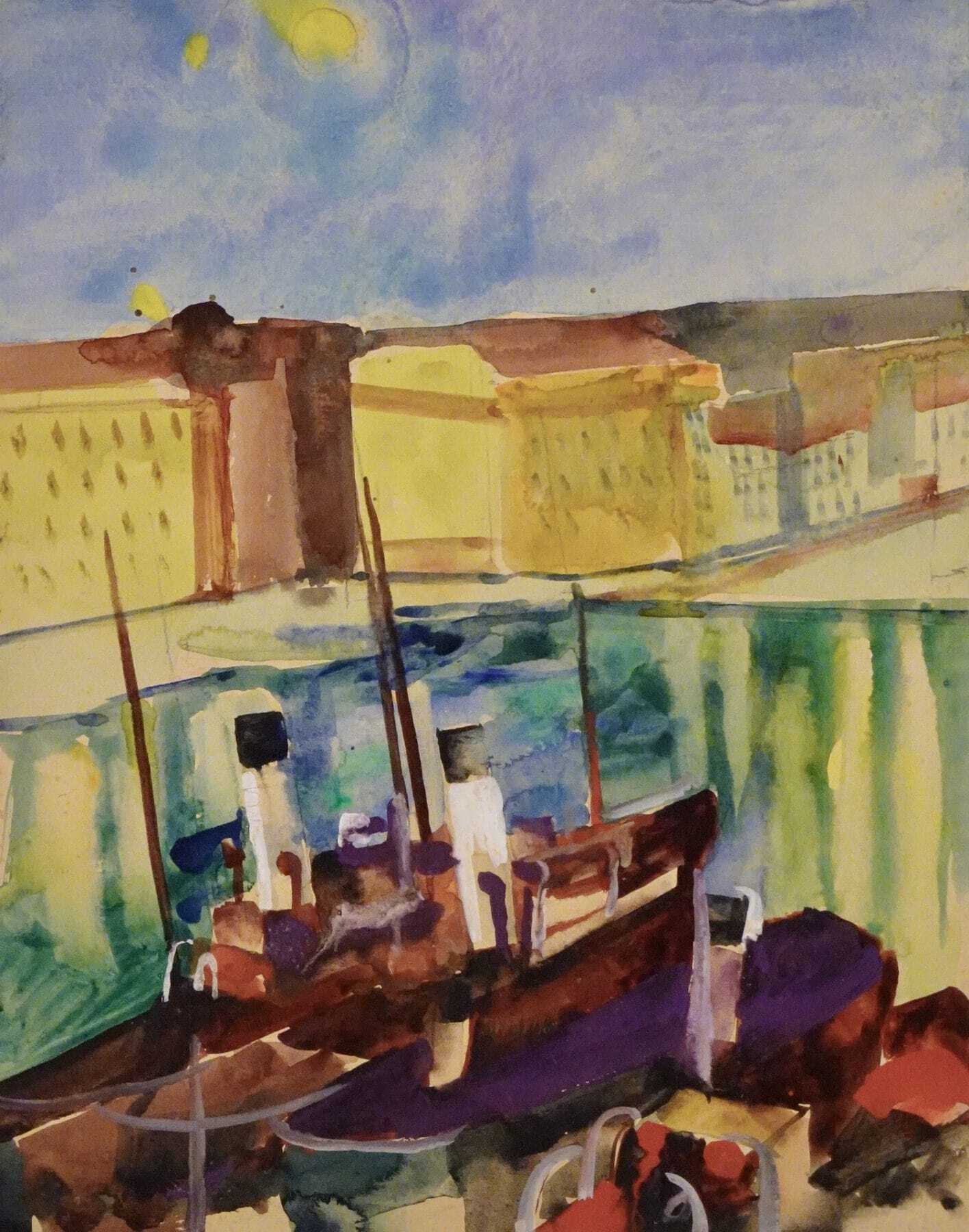 Le Port de Marseille